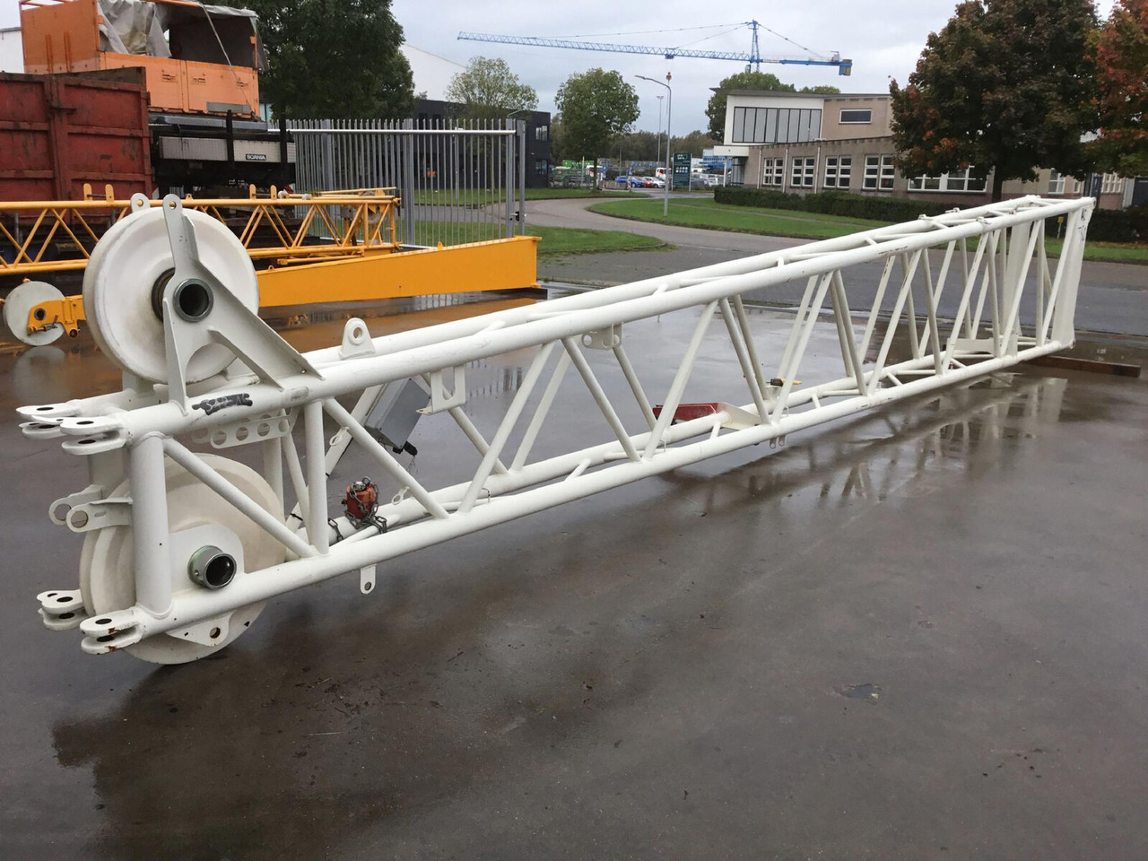 Terex AC 350 jib - Boom for Mobile crane: picture 1 Terex AC 350 jib - Boom for Mobile crane: picture 1