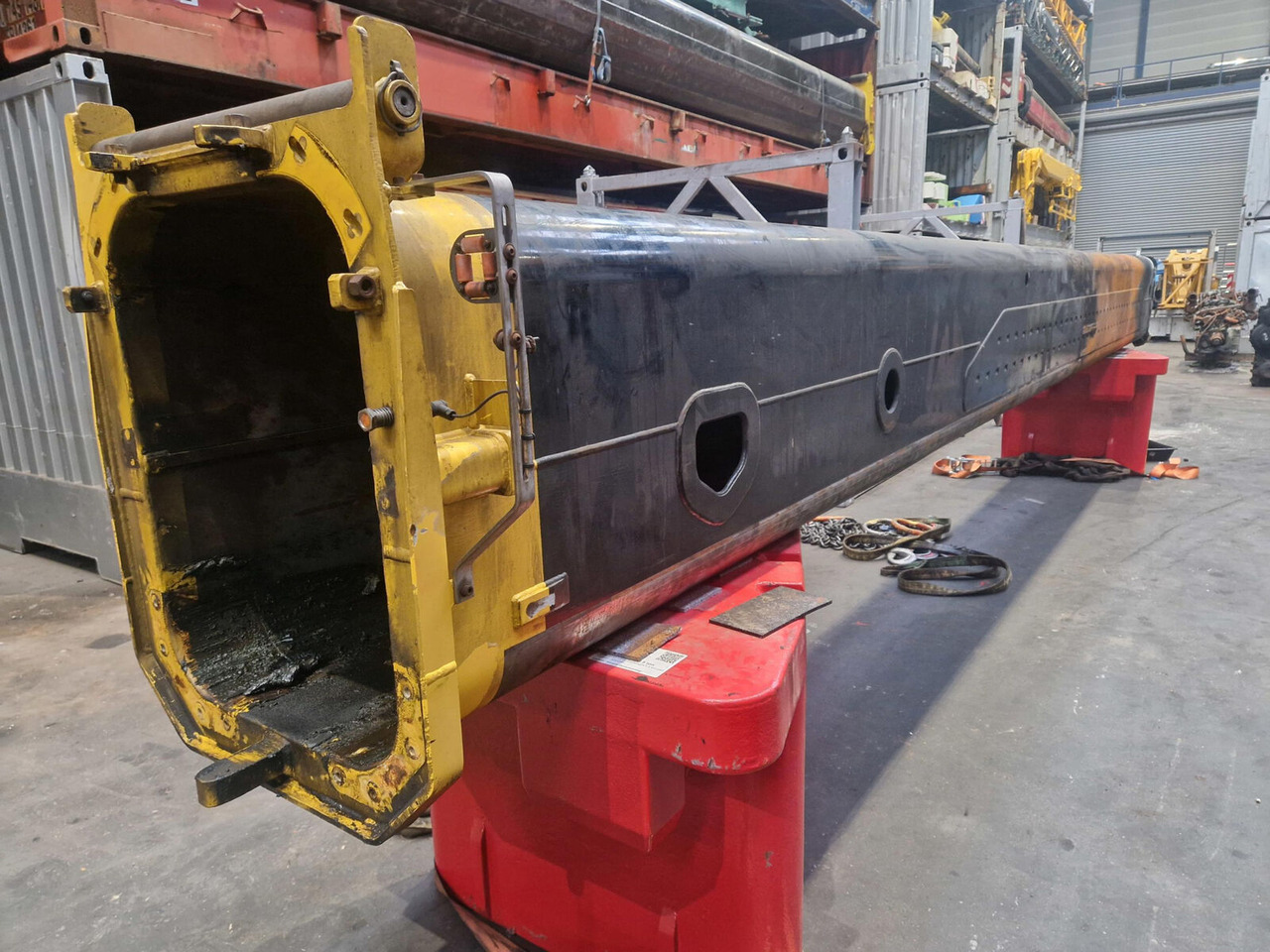 Terex AC 50-1 telescopic section 1 - Boom for Mobile crane: picture 1 Terex AC 50-1 telescopic section 1 - Boom for Mobile crane: picture 1