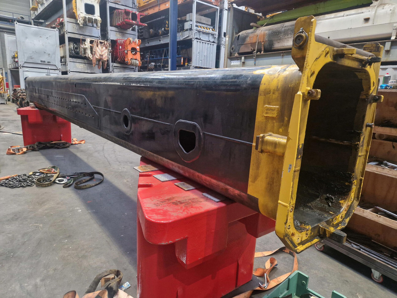 Terex AC 50-1 telescopic section 1 - Boom for Mobile crane: picture 2 Terex AC 50-1 telescopic section 1 - Boom for Mobile crane: picture 2