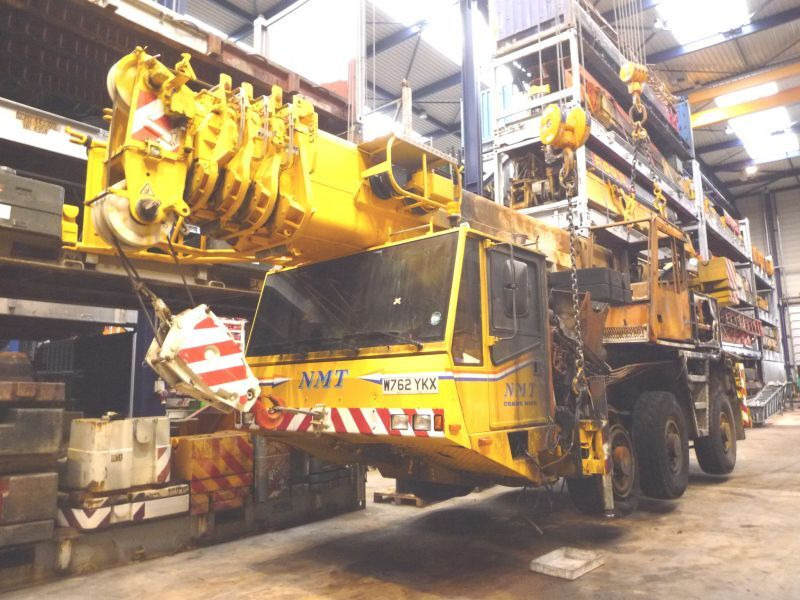 Terex AC 50 for parts - Mobile crane: picture 1 Terex AC 50 for parts - Mobile crane: picture 1