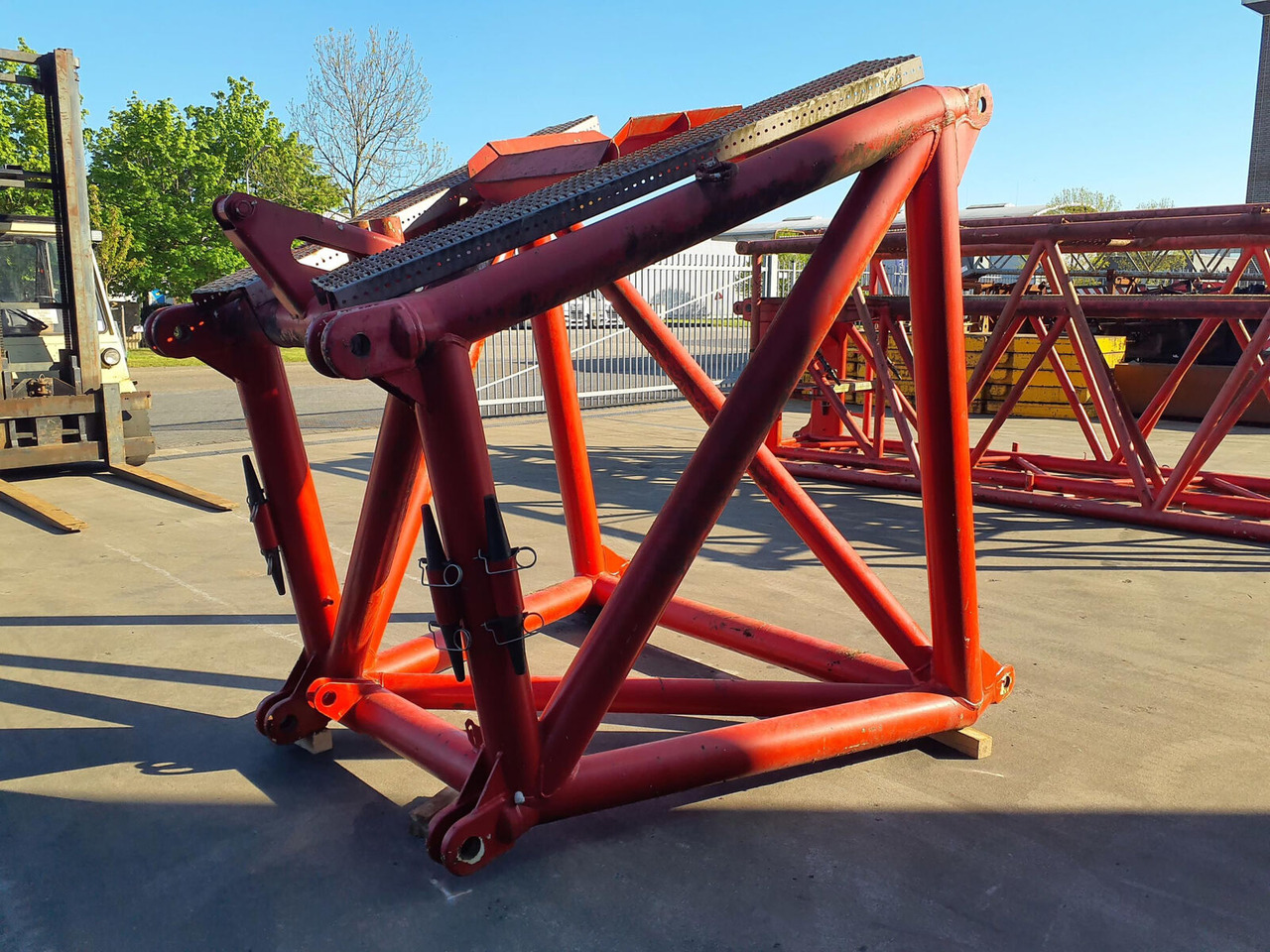 Terex AC 500-2 jib adaptor fixed jib - Boom for Mobile crane: picture 4 Terex AC 500-2 jib adaptor fixed jib - Boom for Mobile crane: picture 4