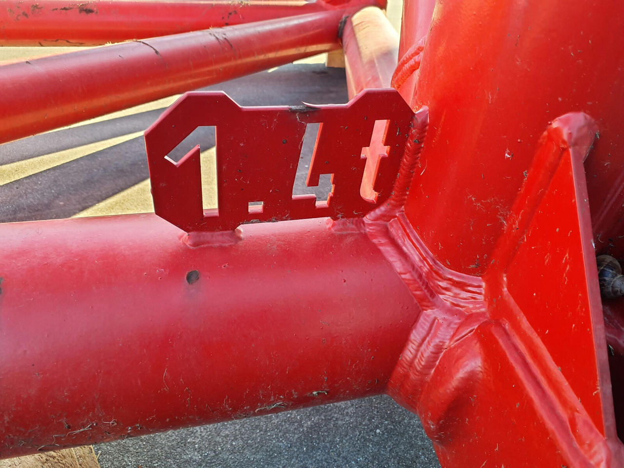 Terex AC 500-2 jib adaptor fixed jib - Boom for Mobile crane: picture 5 Terex AC 500-2 jib adaptor fixed jib - Boom for Mobile crane: picture 5