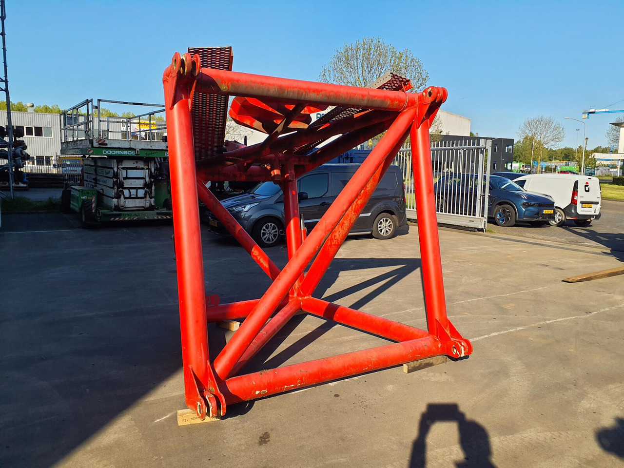 Terex AC 500-2 jib adaptor fixed jib - Boom for Mobile crane: picture 1 Terex AC 500-2 jib adaptor fixed jib - Boom for Mobile crane: picture 1