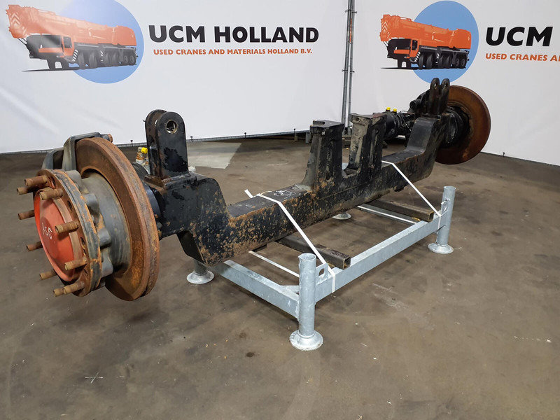 Terex AC 700 Axle 6 - Axle and parts for Crane: picture 4 Terex AC 700 Axle 6 - Axle and parts for Crane: picture 4