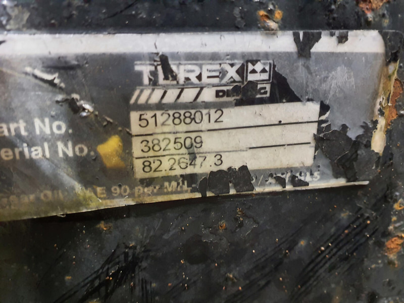 Terex AC 700 Axle 8 - Axle and parts for Crane: picture 5 Terex AC 700 Axle 8 - Axle and parts for Crane: picture 5
