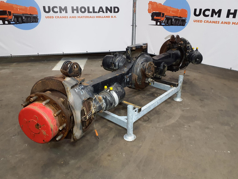 Terex AC 700 Axle 8 - Axle and parts for Crane: picture 2 Terex AC 700 Axle 8 - Axle and parts for Crane: picture 2
