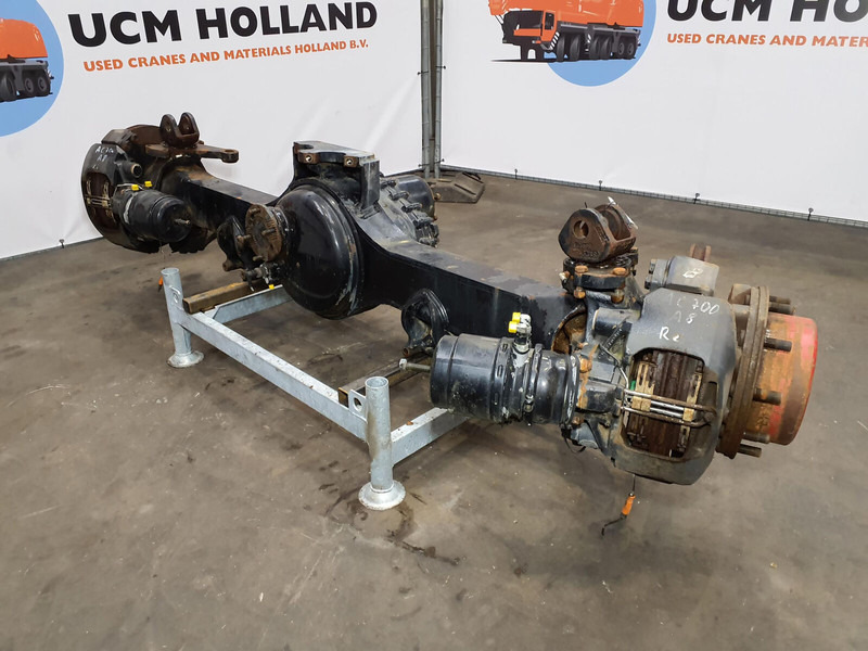 Terex AC 700 Axle 8 - Axle and parts for Crane: picture 3 Terex AC 700 Axle 8 - Axle and parts for Crane: picture 3