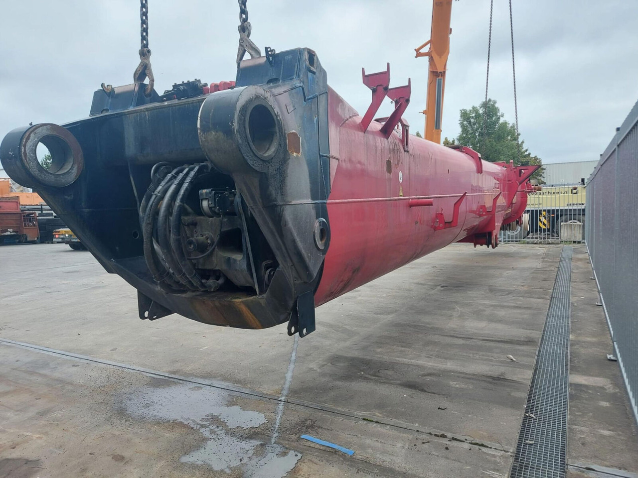 Terex AC 700 boom basic case - Boom for Mobile crane: picture 3 Terex AC 700 boom basic case - Boom for Mobile crane: picture 3