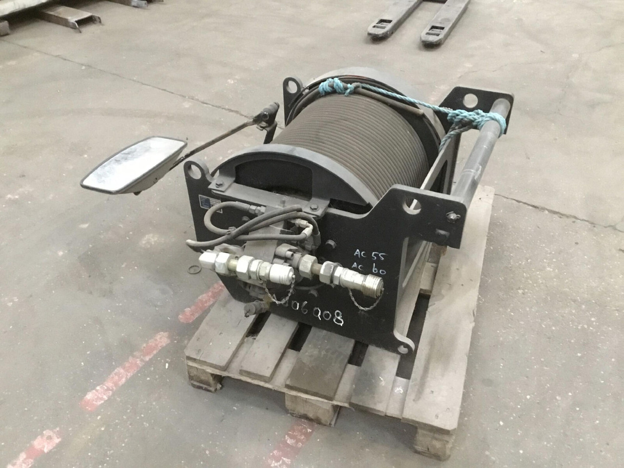 Terex Demag AC55-L winch - Winch for Mobile crane: picture 1 Terex Demag AC55-L winch - Winch for Mobile crane: picture 1