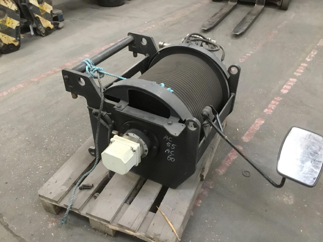 Terex Demag AC55-L winch - Winch for Mobile crane: picture 4 Terex Demag AC55-L winch - Winch for Mobile crane: picture 4