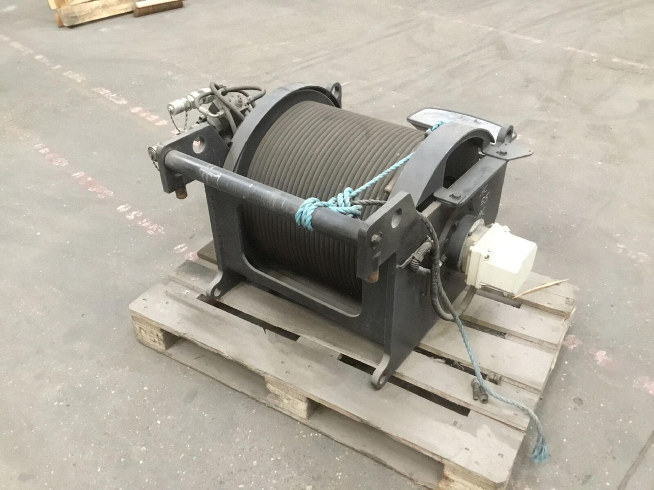 Terex Demag AC55-L winch - Winch for Mobile crane: picture 3 Terex Demag AC55-L winch - Winch for Mobile crane: picture 3