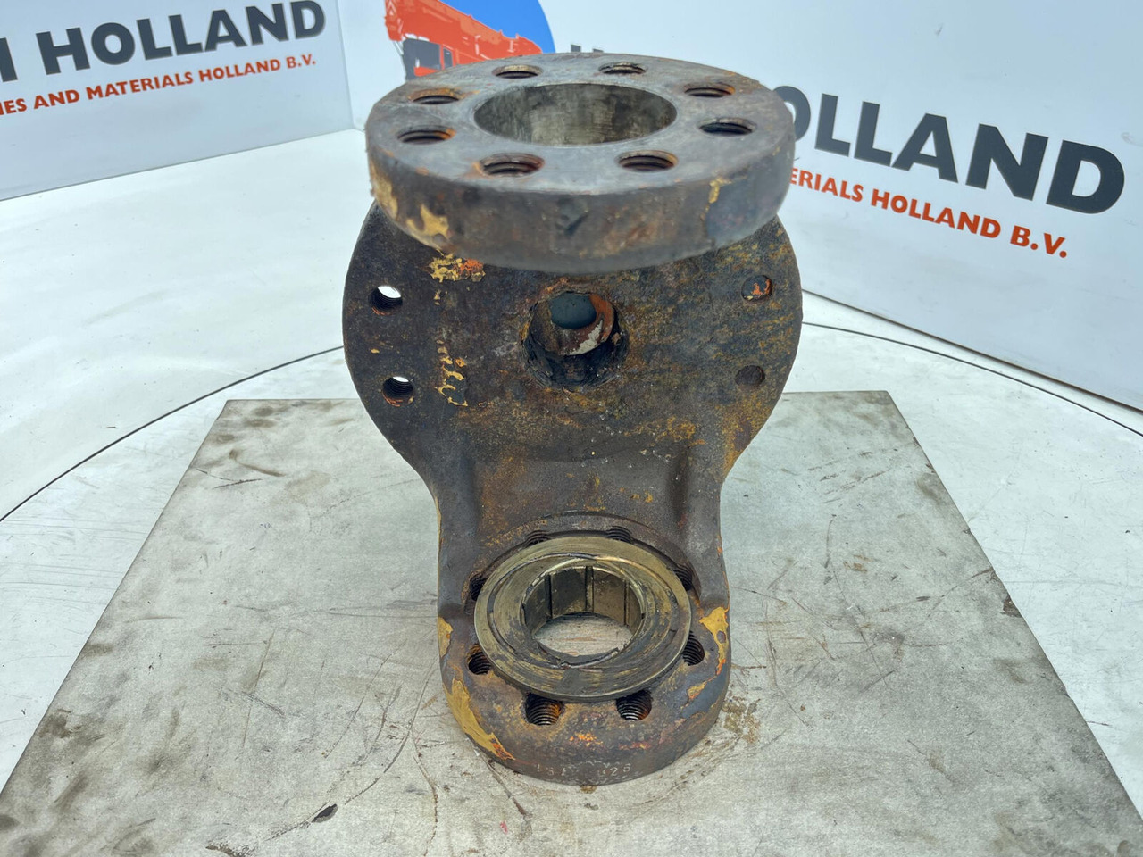 Steering knuckle for Crane Terex HC 340 Steering knuckle 12 holes axle 2: picture 9