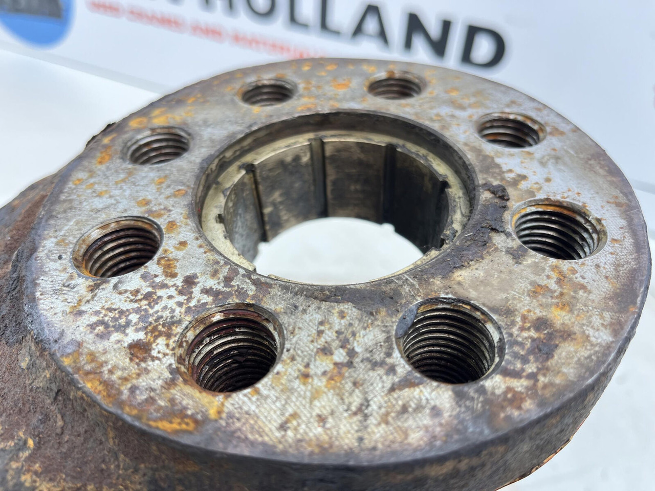 Steering knuckle for Crane Terex HC 340 Steering knuckle 12 holes axle 2: picture 7