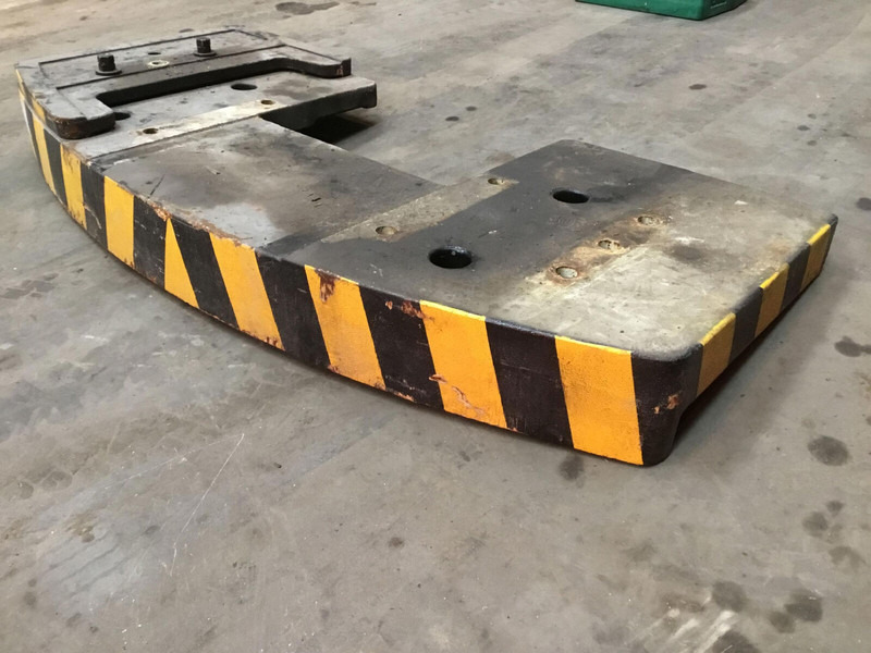 Terex PPM 400 ATT counterweight 1,6 ton - Counterweight for Construction machinery: picture 2 Terex PPM 400 ATT counterweight 1,6 ton - Counterweight for Construction machinery: picture 2