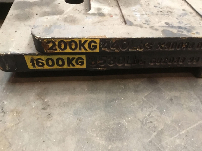 Terex PPM 400 ATT counterweight 1,6 ton - Counterweight for Construction machinery: picture 5 Terex PPM 400 ATT counterweight 1,6 ton - Counterweight for Construction machinery: picture 5
