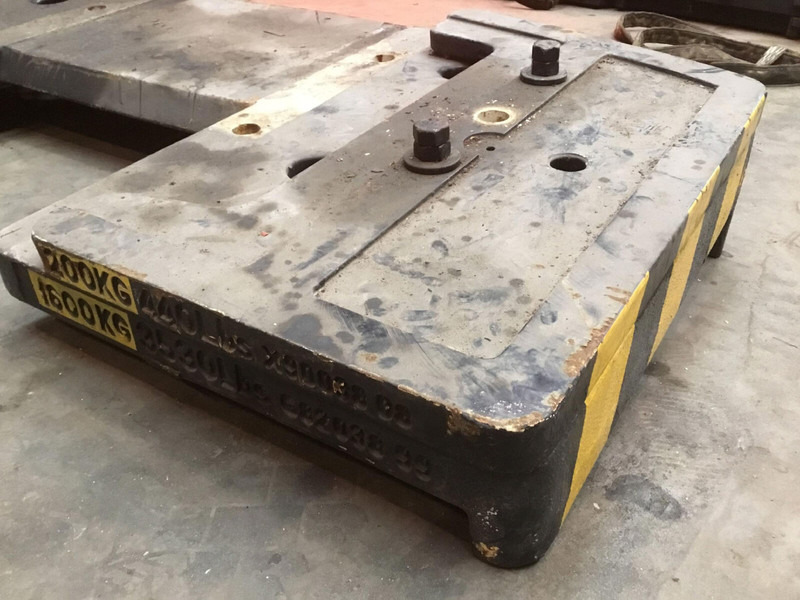 Terex PPM 400 ATT counterweight 200 kg - Counterweight for Construction machinery: picture 2 Terex PPM 400 ATT counterweight 200 kg - Counterweight for Construction machinery: picture 2