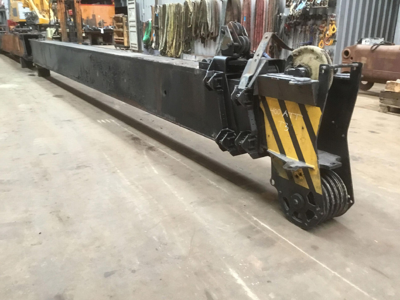 Terex PPM 400 ATT telescopic head section 3 - Boom for Mobile crane: picture 2 Terex PPM 400 ATT telescopic head section 3 - Boom for Mobile crane: picture 2