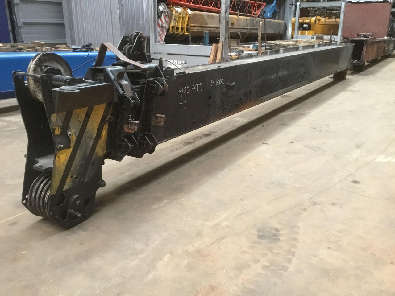 Terex PPM 400 ATT telescopic section 1 - Boom for Mobile crane: picture 1 Terex PPM 400 ATT telescopic section 1 - Boom for Mobile crane: picture 1