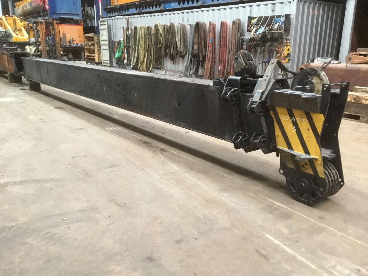 Terex PPM 400 ATT telescopic section 1 - Boom for Mobile crane: picture 2 Terex PPM 400 ATT telescopic section 1 - Boom for Mobile crane: picture 2