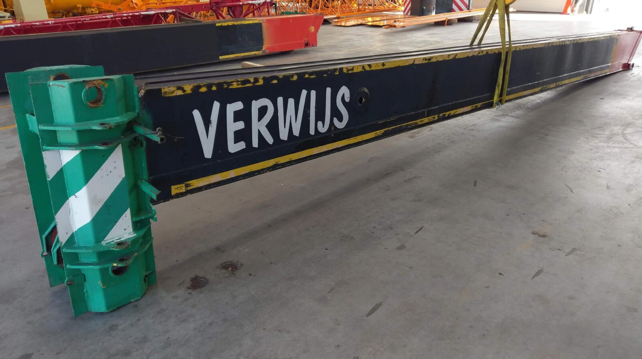 Terex PPM 480 ATT telescopic head section - Boom for Mobile crane: picture 1 Terex PPM 480 ATT telescopic head section - Boom for Mobile crane: picture 1