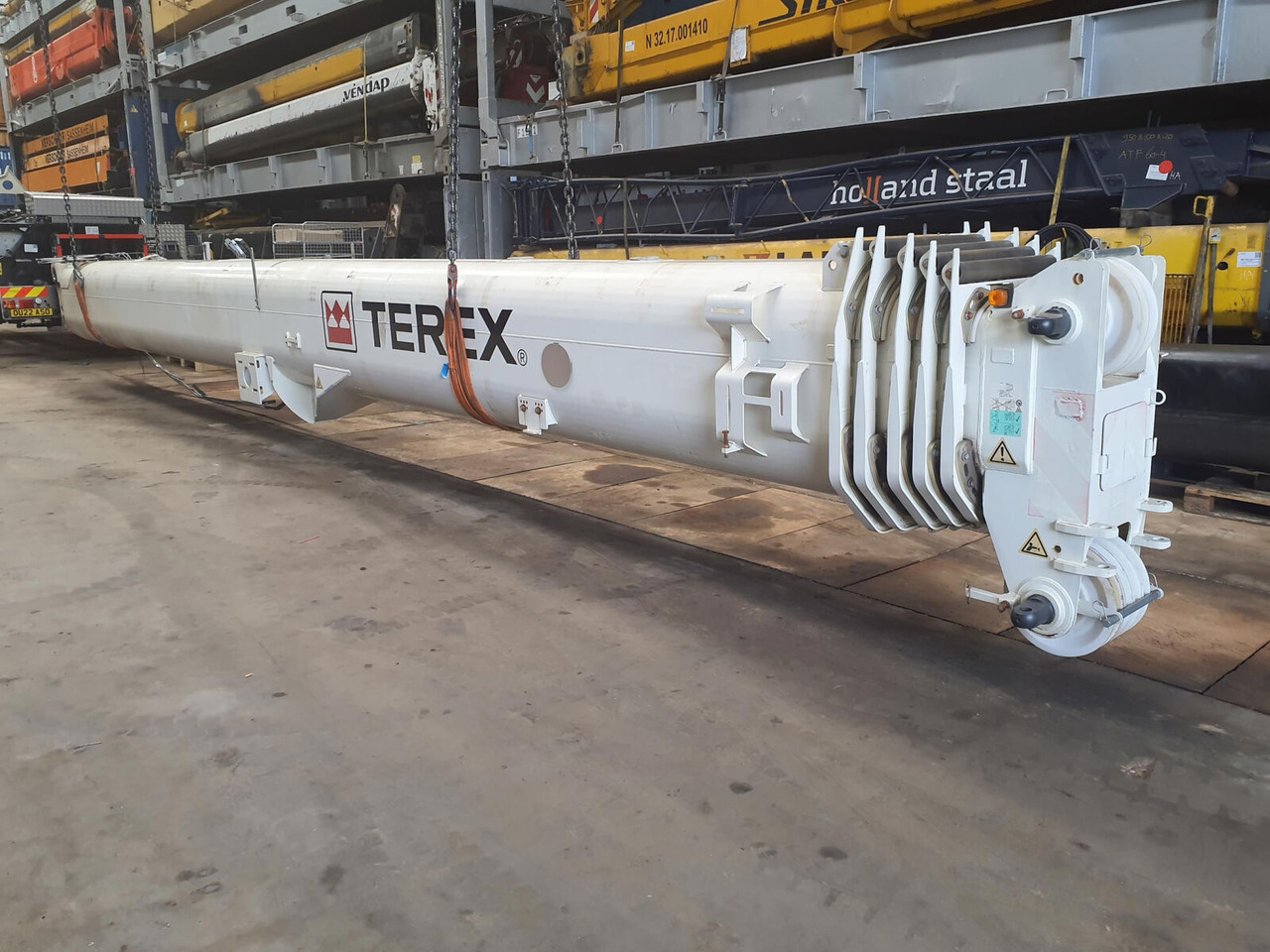 Terex T110 Telescopic boom complete - Boom for Mobile crane: picture 3 Terex T110 Telescopic boom complete - Boom for Mobile crane: picture 3