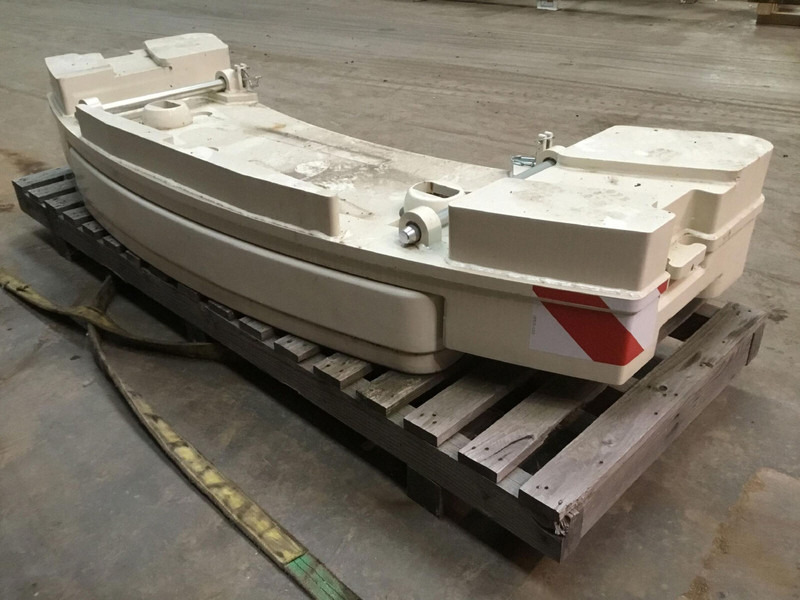 Terex Terex AC 40L counterweight 1,8 1,1 0,6 T - Counterweight for Construction machinery: picture 1 Terex Terex AC 40L counterweight 1,8 1,1 0,6 T - Counterweight for Construction machinery: picture 1