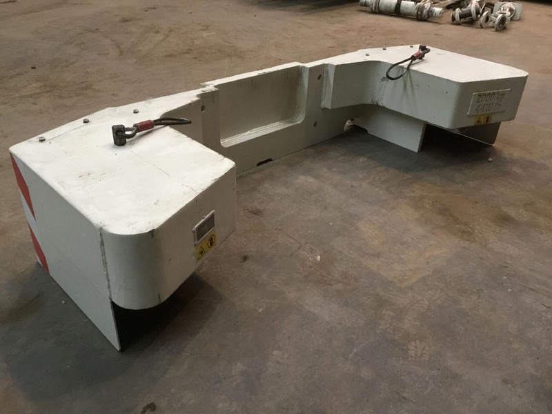Terex Terex AC 40L counterweight 2T - Counterweight for Construction machinery: picture 4 Terex Terex AC 40L counterweight 2T - Counterweight for Construction machinery: picture 4