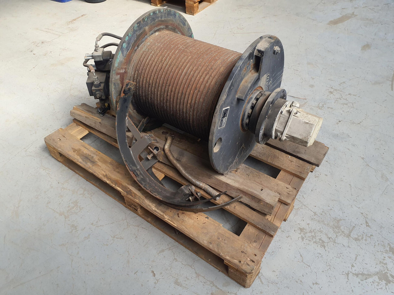 Terex Terex-Demag AC 35 Winch - Winch for Mobile crane: picture 4 Terex Terex-Demag AC 35 Winch - Winch for Mobile crane: picture 4
