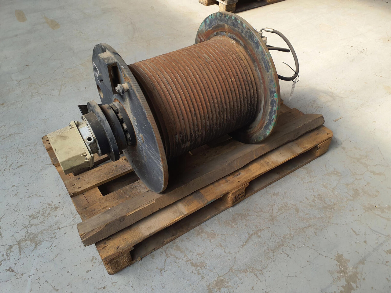 Terex Terex-Demag AC 35 Winch - Winch for Mobile crane: picture 1 Terex Terex-Demag AC 35 Winch - Winch for Mobile crane: picture 1
