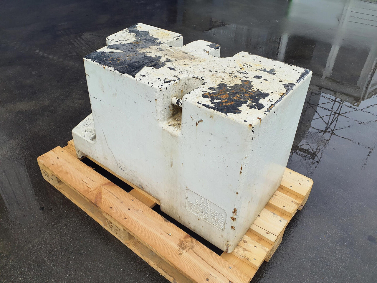 Terex Terex Demag challenger 4200 counterweight 1.7T - Counterweight for Mobile crane: picture 1 Terex Terex Demag challenger 4200 counterweight 1.7T - Counterweight for Mobile crane: picture 1