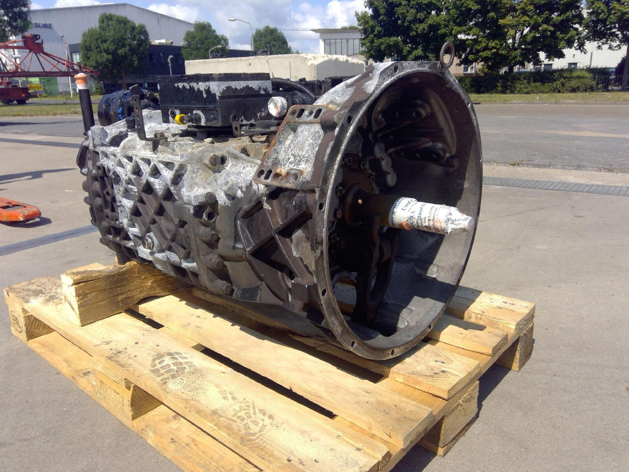 ZF ATF 60-4 gearbox ZF ECOSPLIT 16 S 151 - Gearbox for Mobile crane: picture 1 ZF ATF 60-4 gearbox ZF ECOSPLIT 16 S 151 - Gearbox for Mobile crane: picture 1