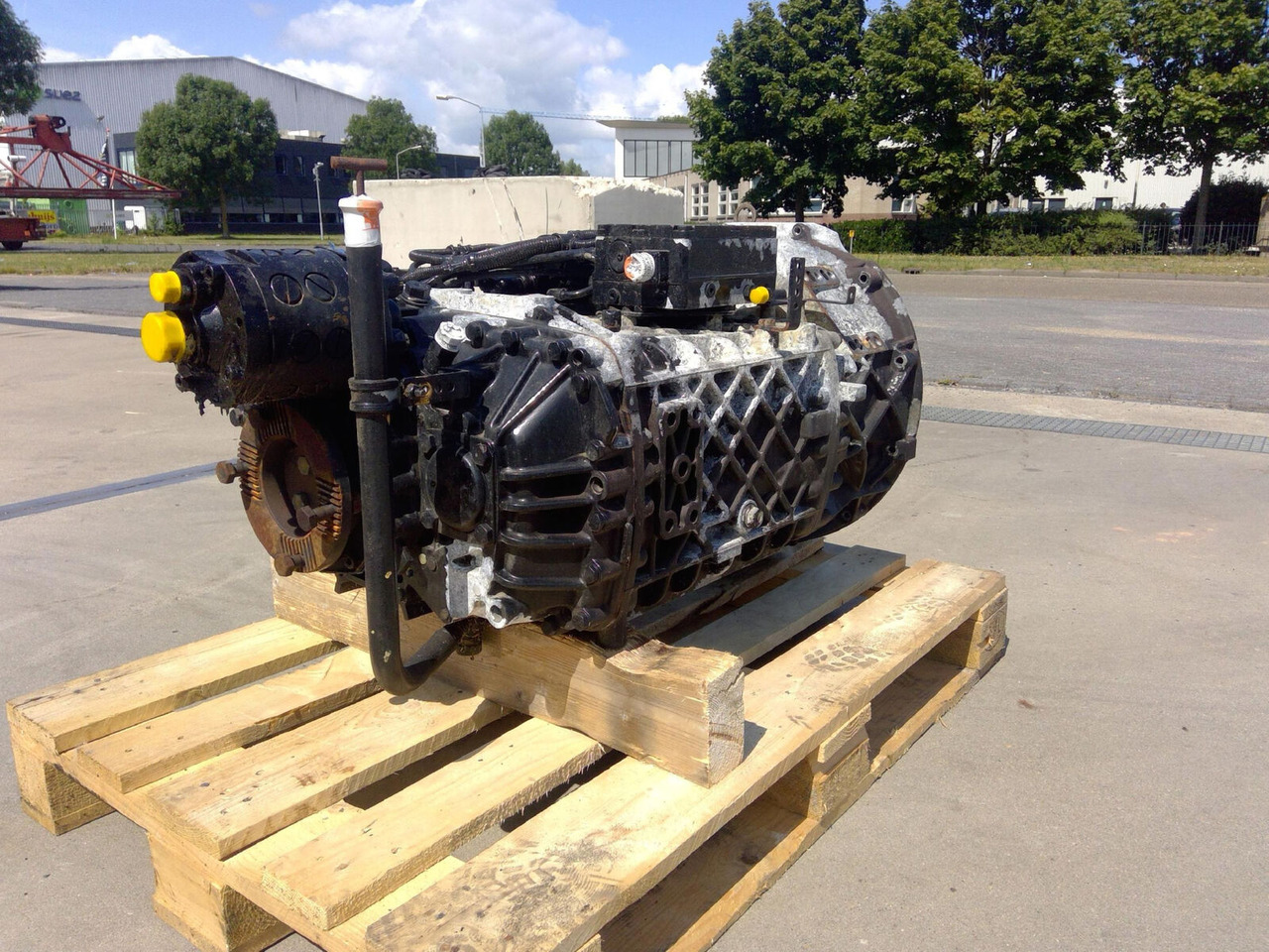 ZF ATF 60-4 gearbox ZF ECOSPLIT 16 S 151 - Gearbox for Mobile crane: picture 4 ZF ATF 60-4 gearbox ZF ECOSPLIT 16 S 151 - Gearbox for Mobile crane: picture 4