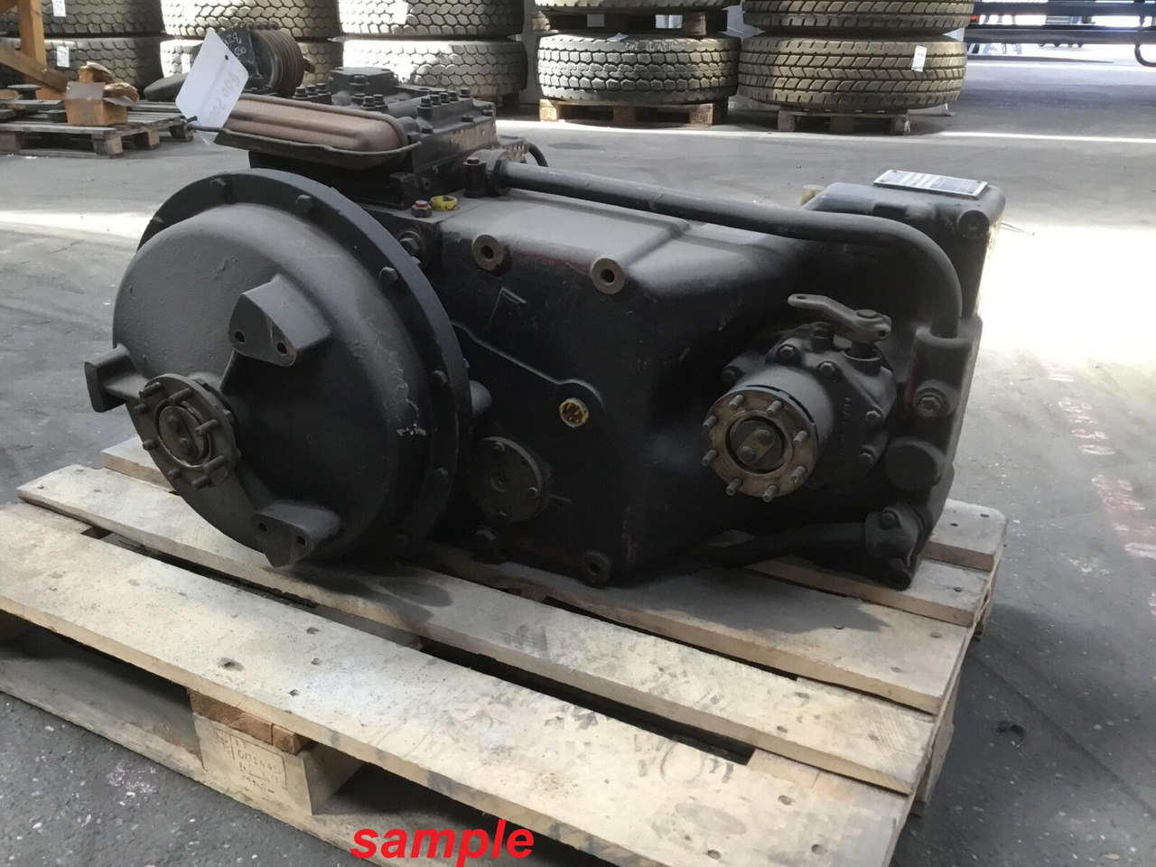 ZF KMK 2025 gearbox 6WG120 - Gearbox for Mobile crane: picture 2 ZF KMK 2025 gearbox 6WG120 - Gearbox for Mobile crane: picture 2