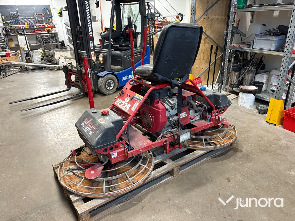 Åkglättare - Allen Engineering MP225 - Power trowel: picture 3 Åkglättare - Allen Engineering MP225 - Power trowel: picture 3