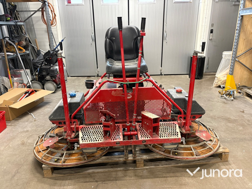 Åkglättare - Allen Engineering MP225 - Power trowel: picture 5 Åkglättare - Allen Engineering MP225 - Power trowel: picture 5