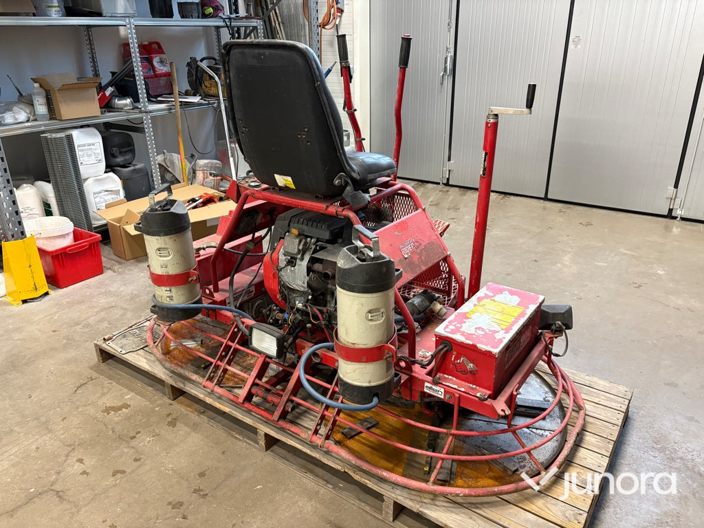 Åkglättare - Allen Engineering - Power trowel: picture 4 Åkglättare - Allen Engineering - Power trowel: picture 4