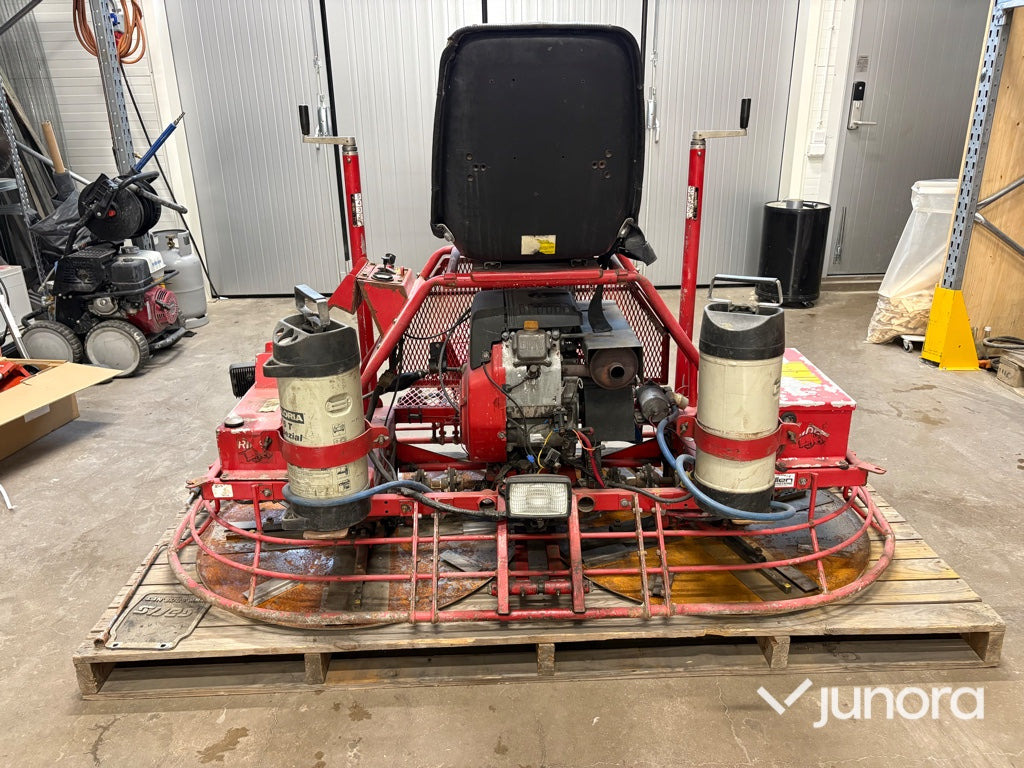 Åkglättare - Allen Engineering - Power trowel: picture 5 Åkglättare - Allen Engineering - Power trowel: picture 5