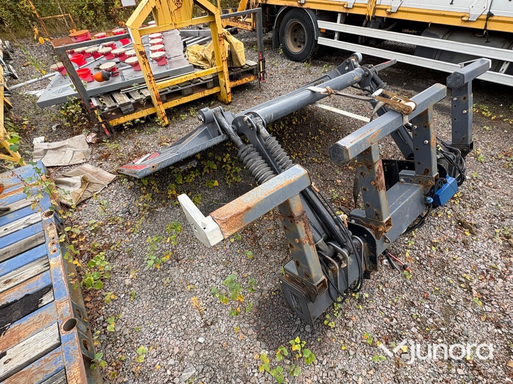 Bakgavellyft - Zepro, Z 1500-155 MA - Tail lift: picture 3 Bakgavellyft - Zepro, Z 1500-155 MA - Tail lift: picture 3