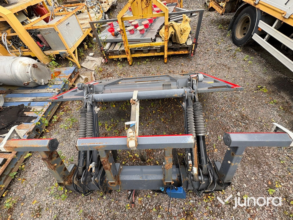 Bakgavellyft - Zepro, Z 1500-155 MA - Tail lift: picture 1 Bakgavellyft - Zepro, Z 1500-155 MA - Tail lift: picture 1