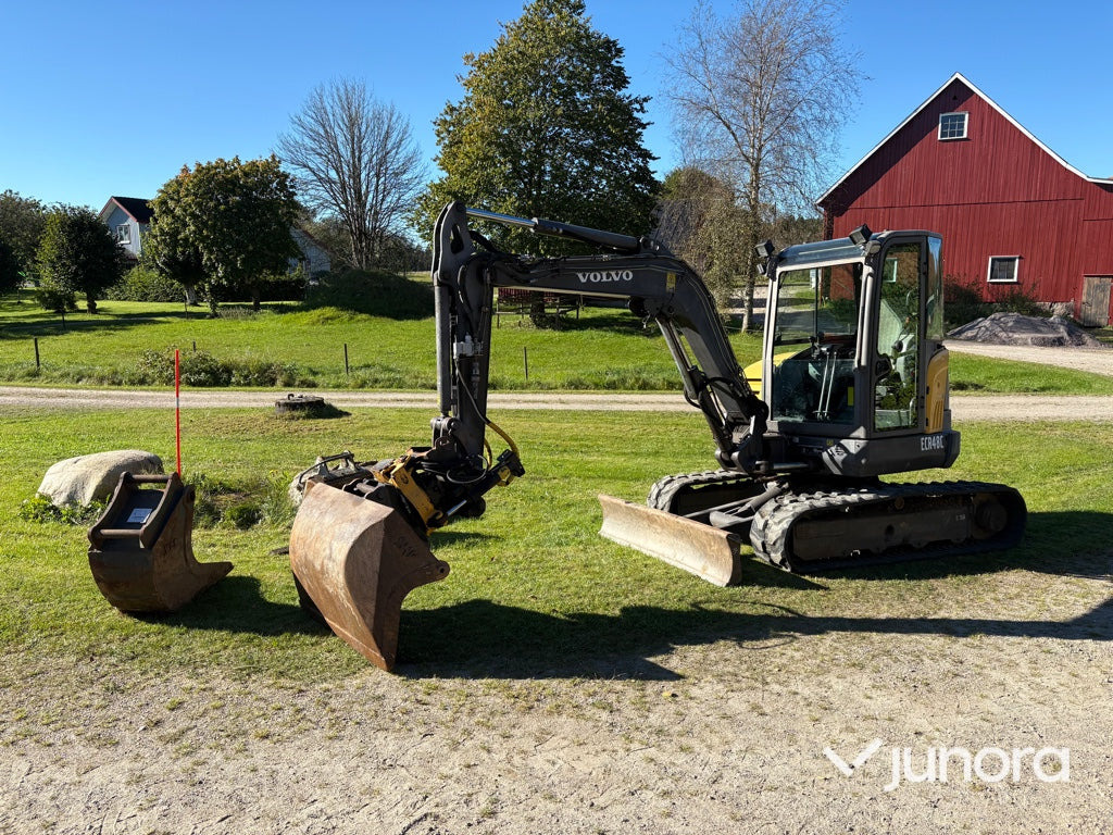 Bandgrävare grävmaskin Volvo ECR48C - Mini excavator: picture 1 Bandgrävare grävmaskin Volvo ECR48C - Mini excavator: picture 1