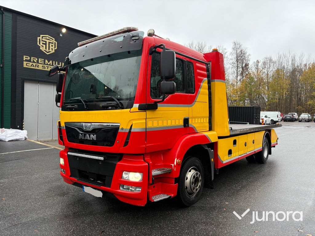 Bärgningsbil - Man TGM 15.250 4X2 LL - Tow truck: picture 1 Bärgningsbil - Man TGM 15.250 4X2 LL - Tow truck: picture 1