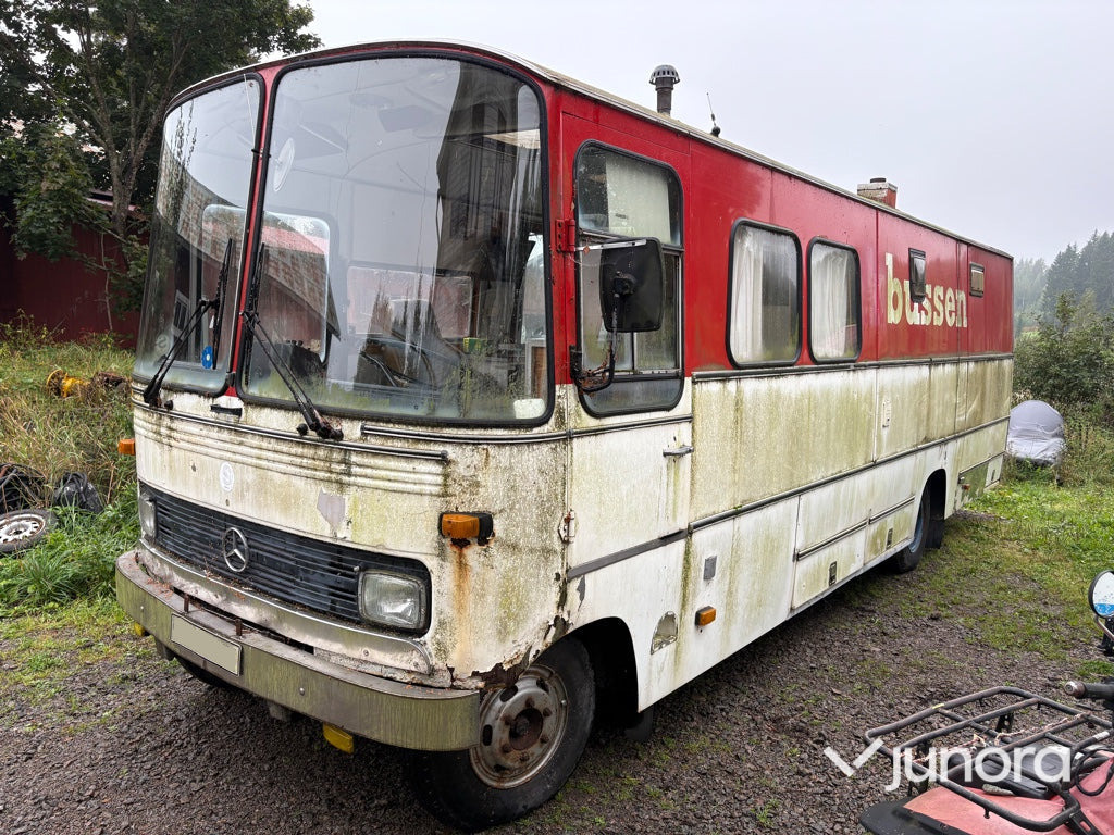 Husbuss - Mercedes 913 - Camper: picture 1 Husbuss - Mercedes 913 - Camper: picture 1