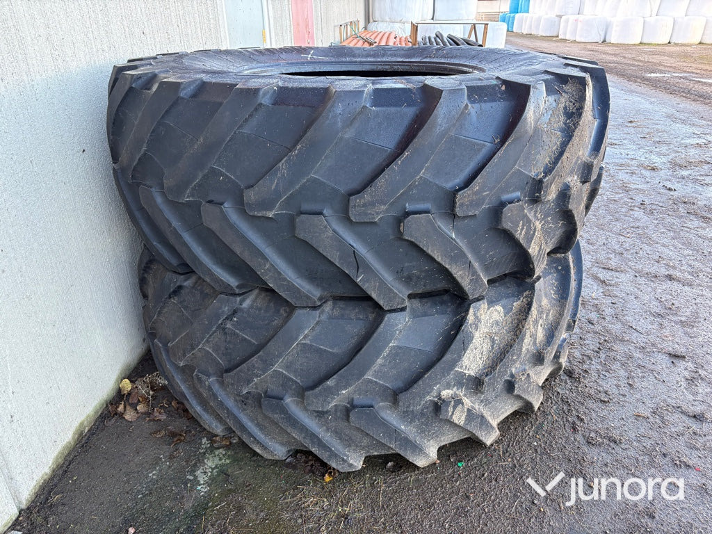 Däck - Trelleborg TM900 650/85 R38 (2st) - Tire for Construction machinery: picture 2 Däck - Trelleborg TM900 650/85 R38 (2st) - Tire for Construction machinery: picture 2
