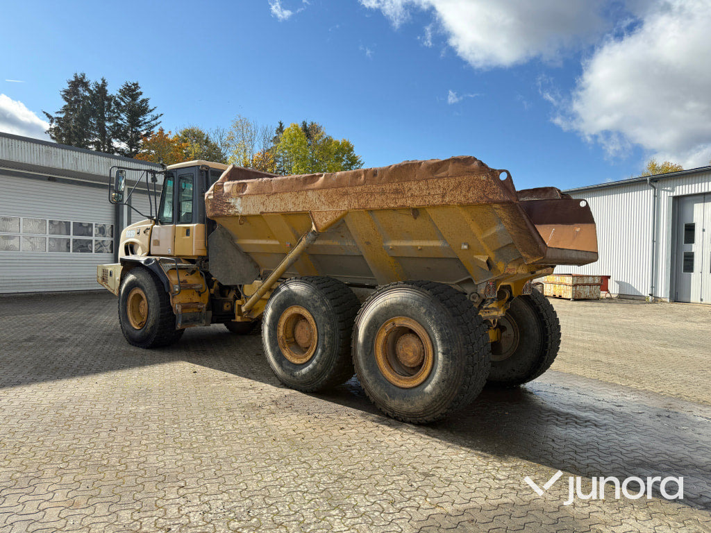 Dumper Bell B25D 6x6 - Articulated dumper: picture 3 Dumper Bell B25D 6x6 - Articulated dumper: picture 3