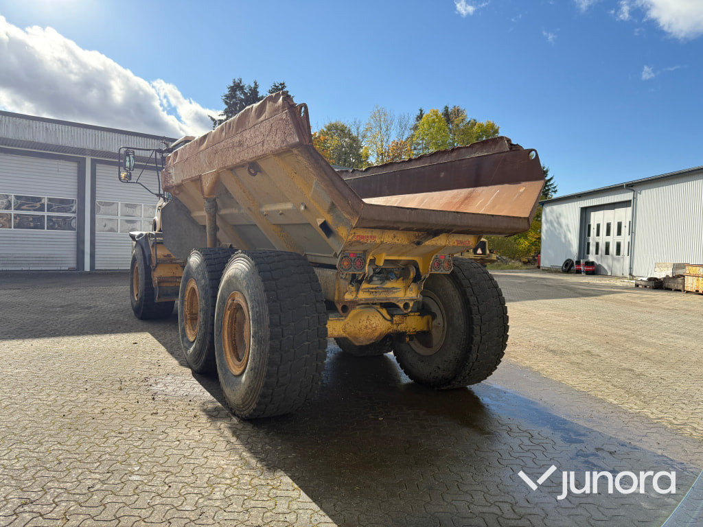 Dumper Bell B25D 6x6 - Articulated dumper: picture 5 Dumper Bell B25D 6x6 - Articulated dumper: picture 5