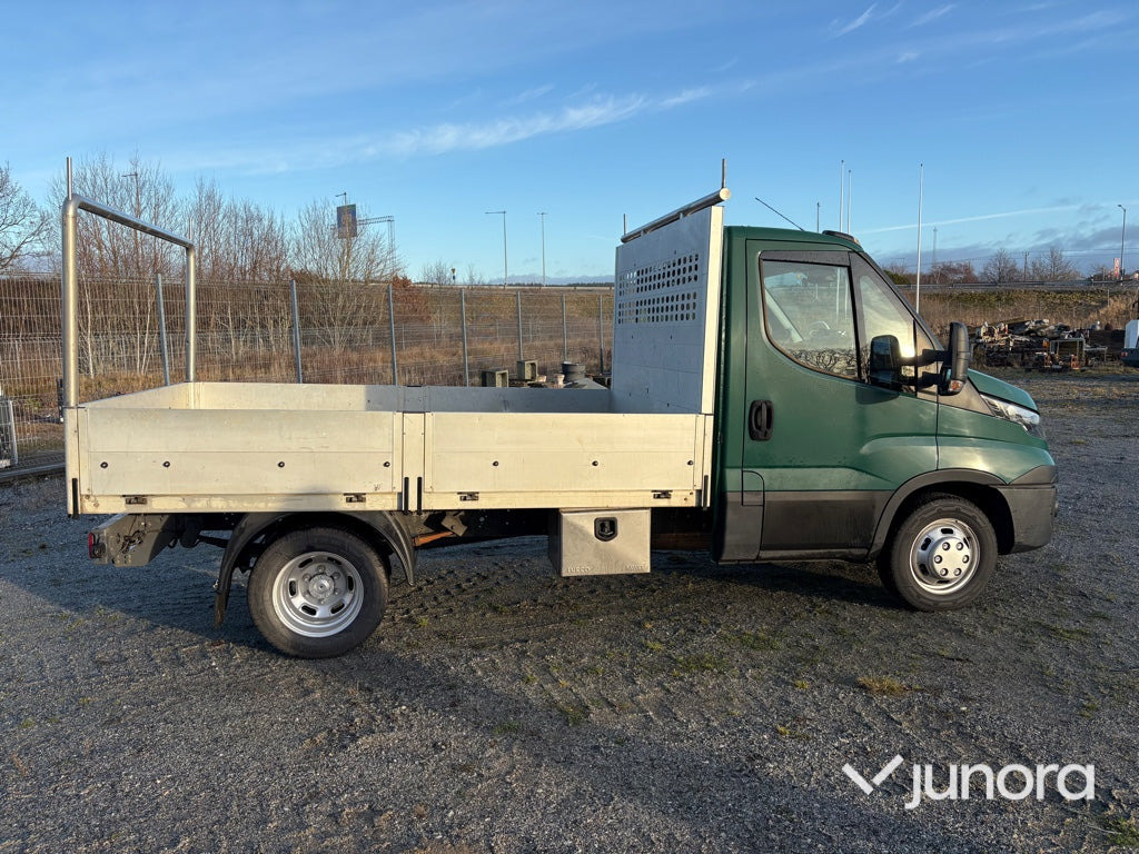 Flakbil - IVECO Daily - Flatbed van: picture 5 Flakbil - IVECO Daily - Flatbed van: picture 5