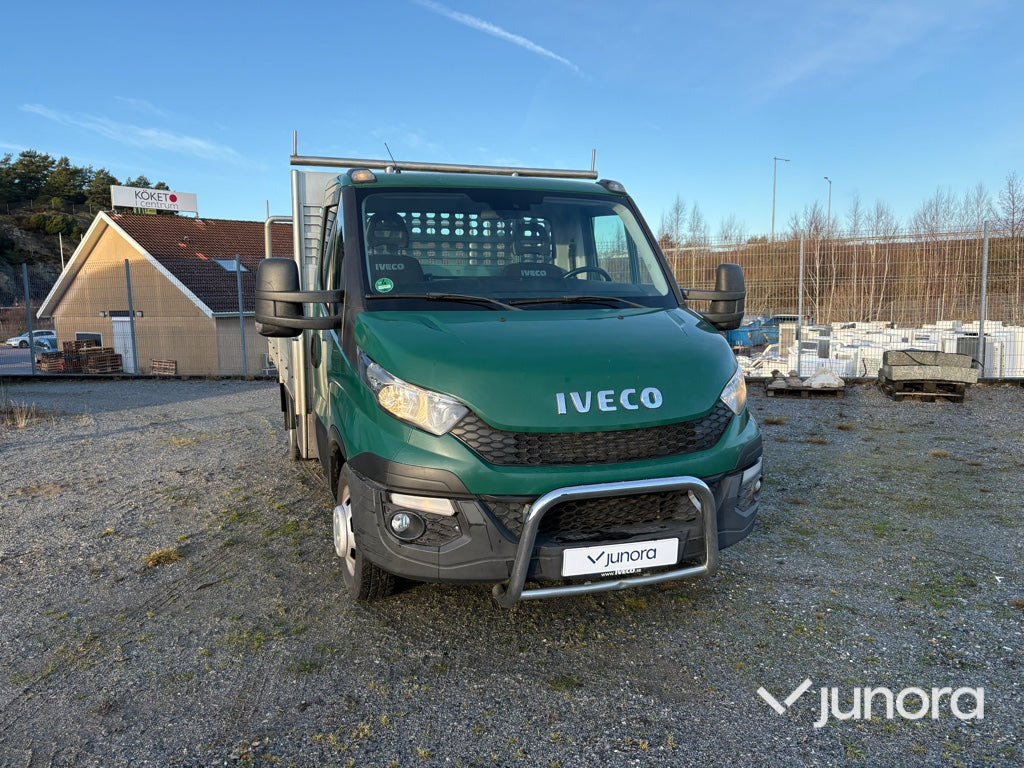 Flakbil - IVECO Daily - Flatbed van: picture 3 Flakbil - IVECO Daily - Flatbed van: picture 3