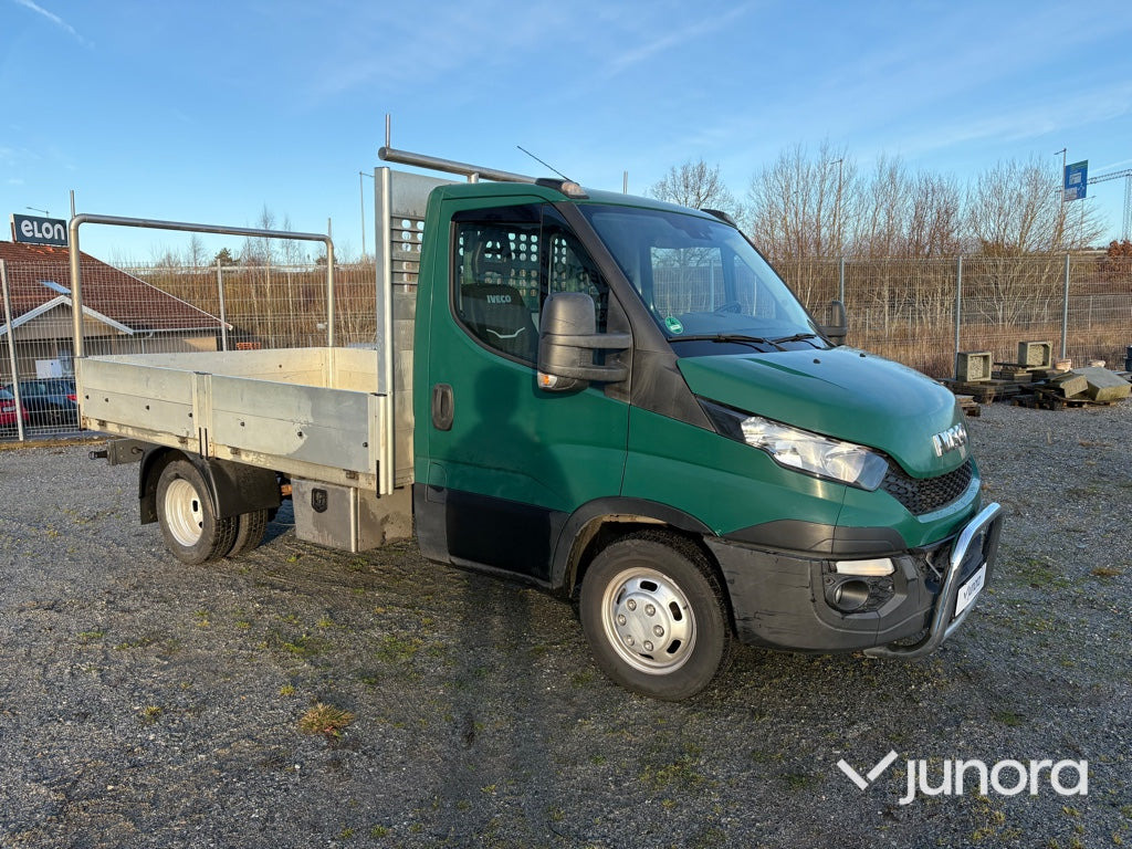 Flakbil - IVECO Daily - Flatbed van: picture 4 Flakbil - IVECO Daily - Flatbed van: picture 4