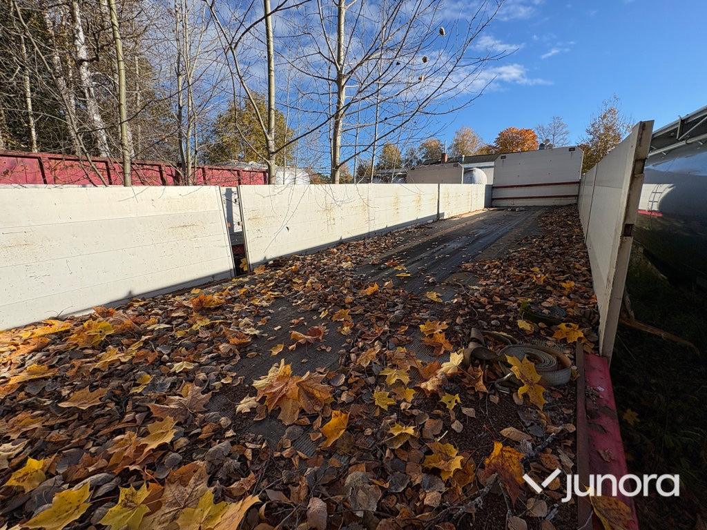 Flaktrailer - Kaupe, 12.4m, 2003 - Dropside/ Flatbed semi-trailer: picture 4 Flaktrailer - Kaupe, 12.4m, 2003 - Dropside/ Flatbed semi-trailer: picture 4