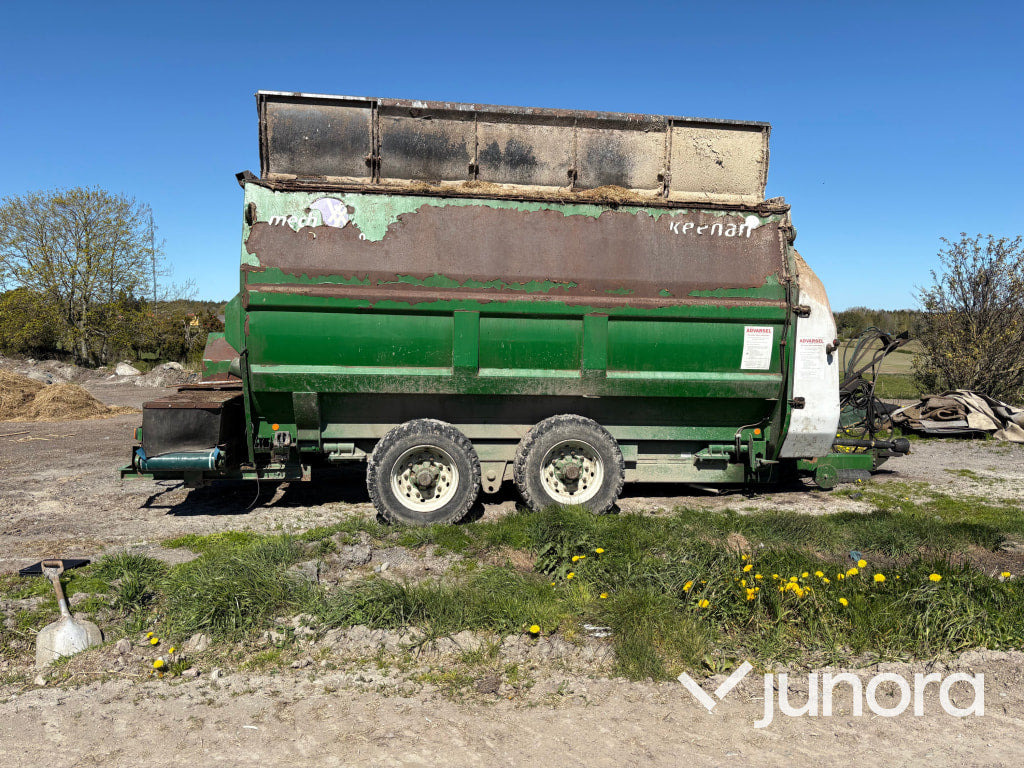 Foderblandare Keenan 380 - Forage mixer wagon: picture 1 Foderblandare Keenan 380 - Forage mixer wagon: picture 1